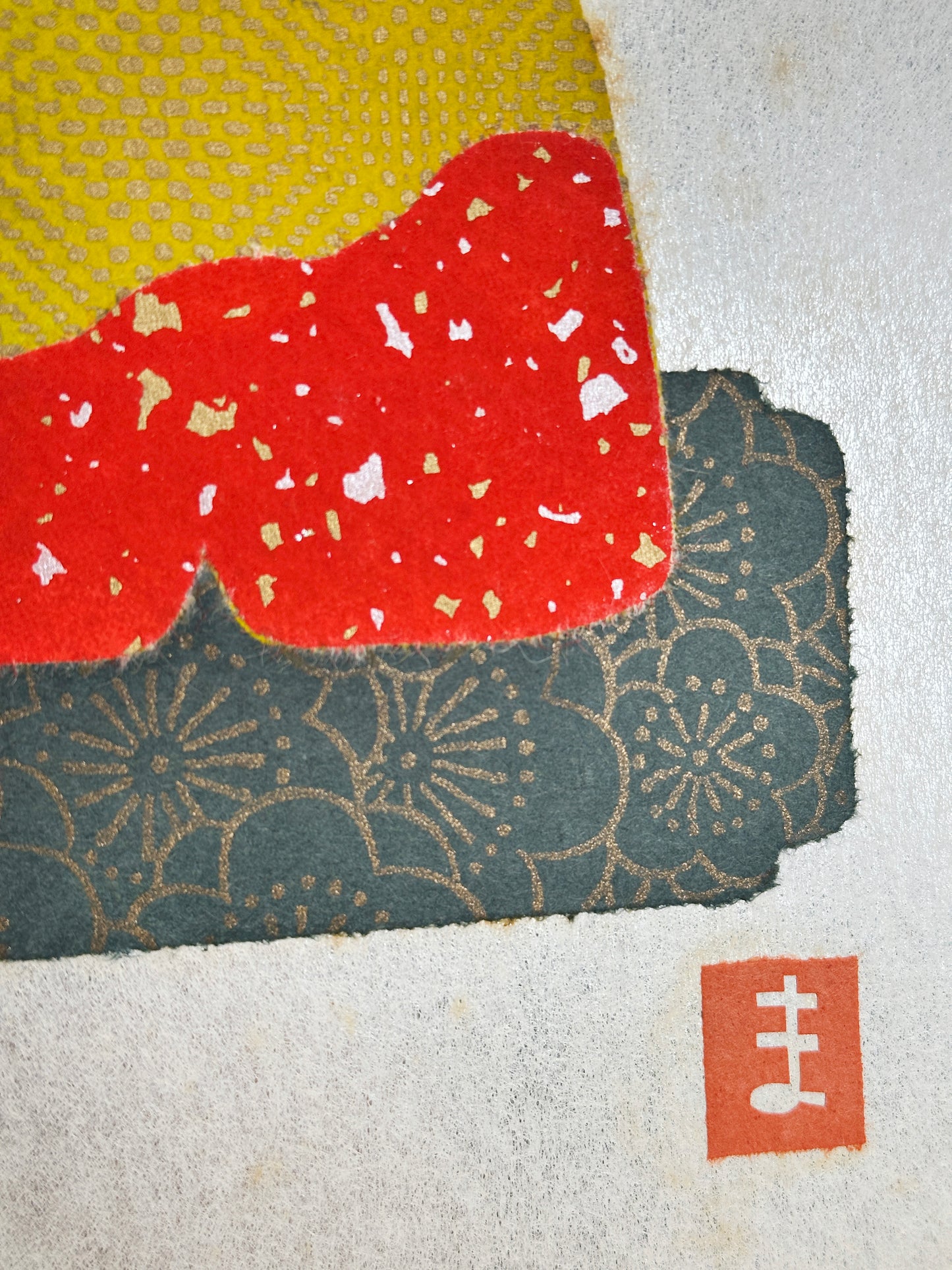 SHP192 - Shikishi Hina Ningyō by Masumi Kobayashi 小林真澄