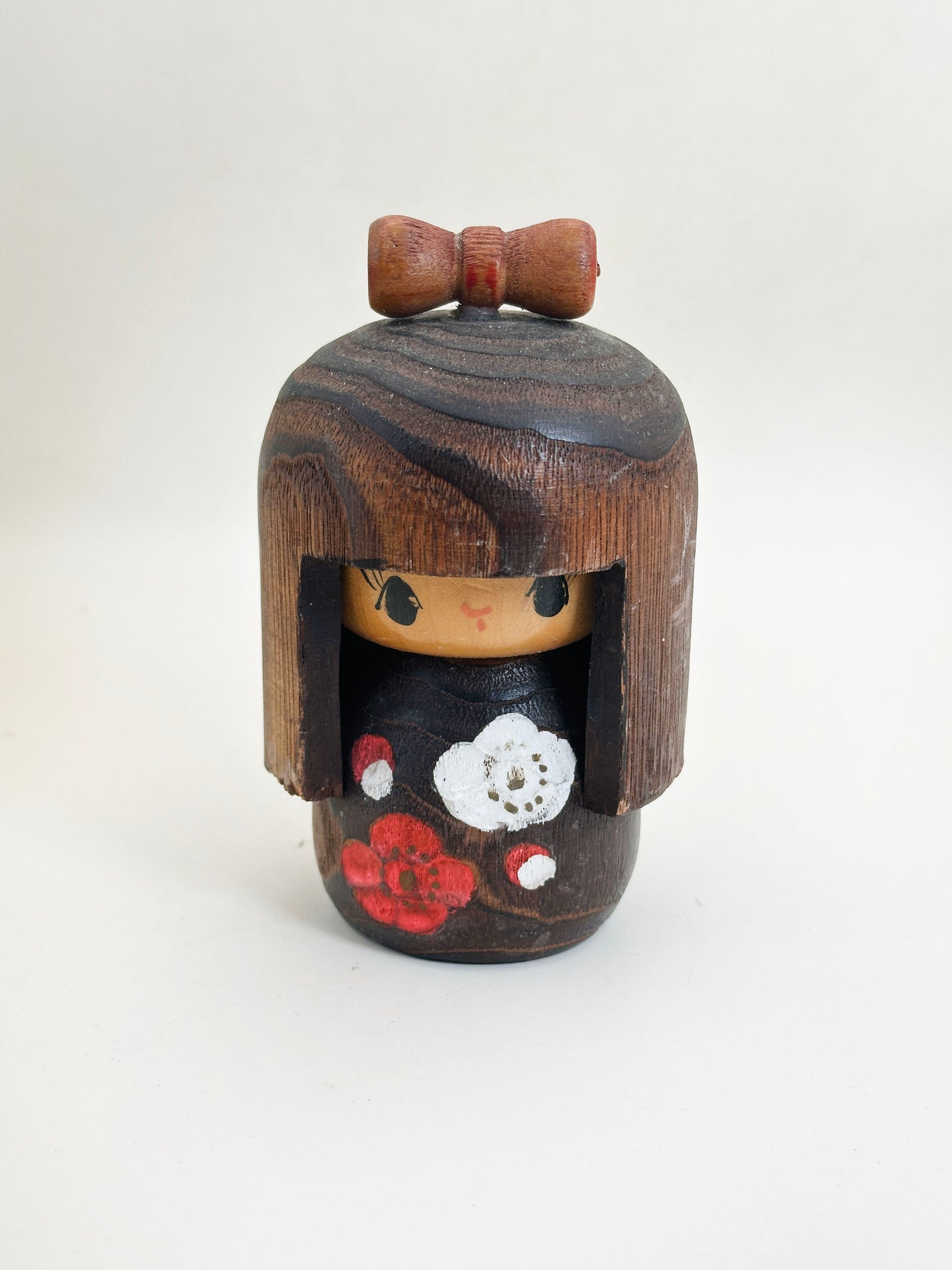 K10258 - Sosaku Kokeshi by Tomiyama 富山