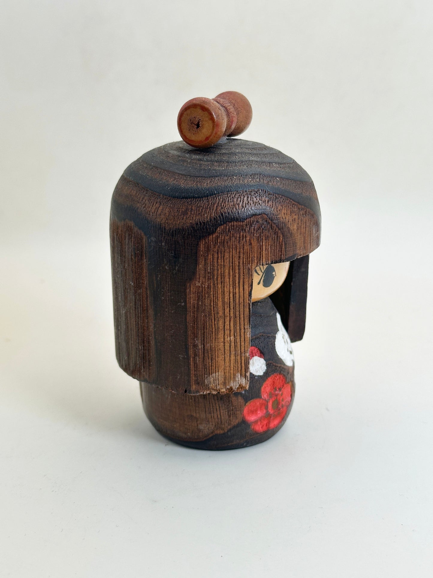 K10258 - Sosaku Kokeshi by Tomiyama 富山