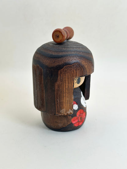K10258 - Sosaku Kokeshi by Tomiyama 富山
