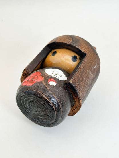 K10258 - Sosaku Kokeshi by Tomiyama 富山