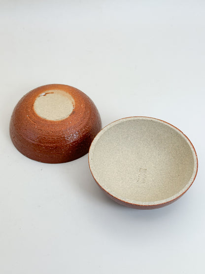 TB382 - Shigaraki-yaki Kogo Box 信楽焼