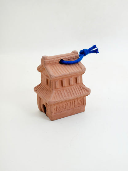 CB295 - Dorei Clay Bell from Koedo Kawagoe 小江戸川越