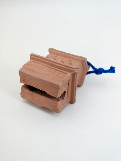 CB295 - Dorei Clay Bell from Koedo Kawagoe 小江戸川越
