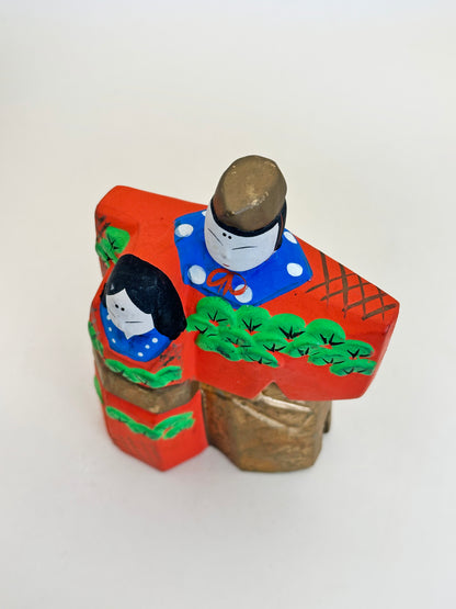 CB104 - Dorei Clay Bell from Tamukeyama Hachimangū 手向山八幡宮