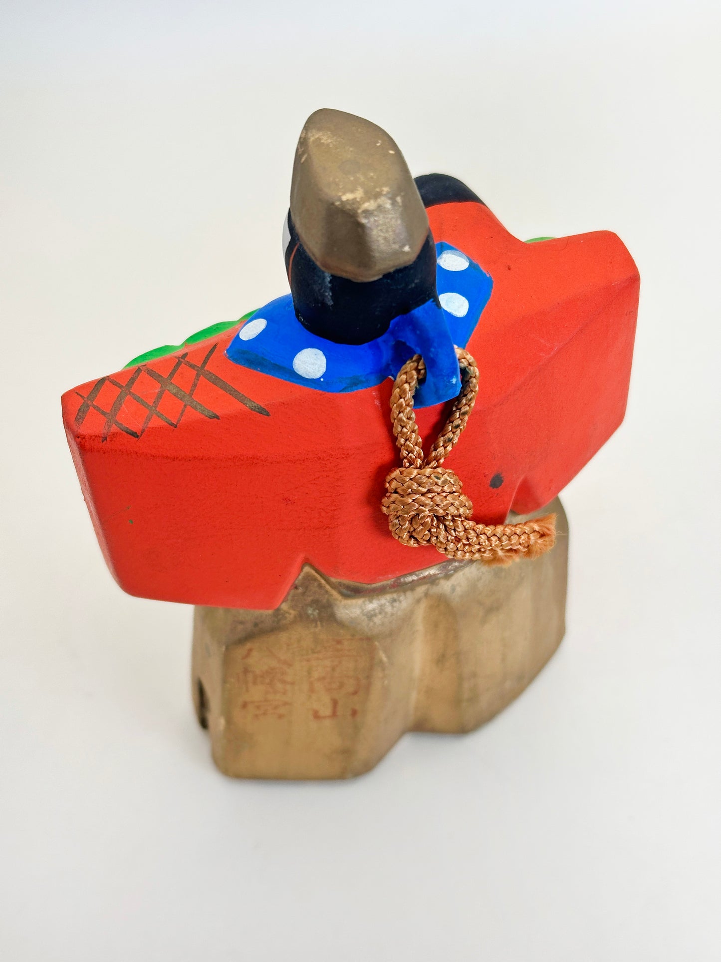 CB104 - Dorei Clay Bell from Tamukeyama Hachimangū 手向山八幡宮