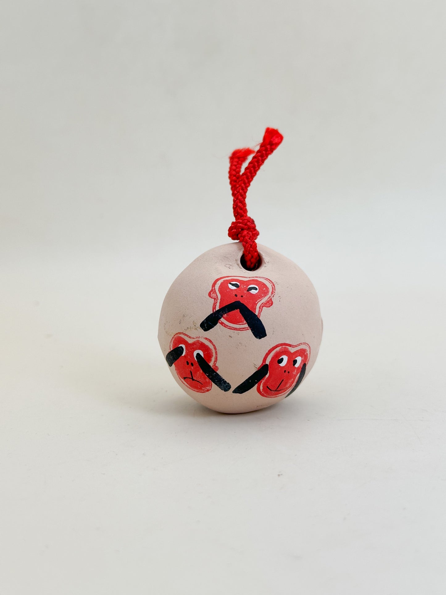CB296 - Dorei Clay Bell from Yasaka Kōshin-dō 八坂庚申堂
