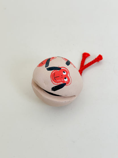 CB296 - Dorei Clay Bell from Yasaka Kōshin-dō 八坂庚申堂