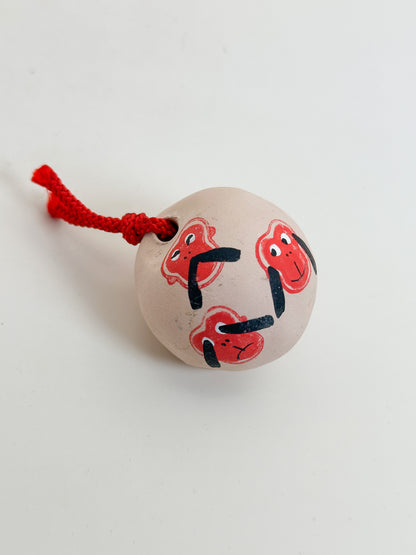 CB296 - Dorei Clay Bell from Yasaka Kōshin-dō 八坂庚申堂