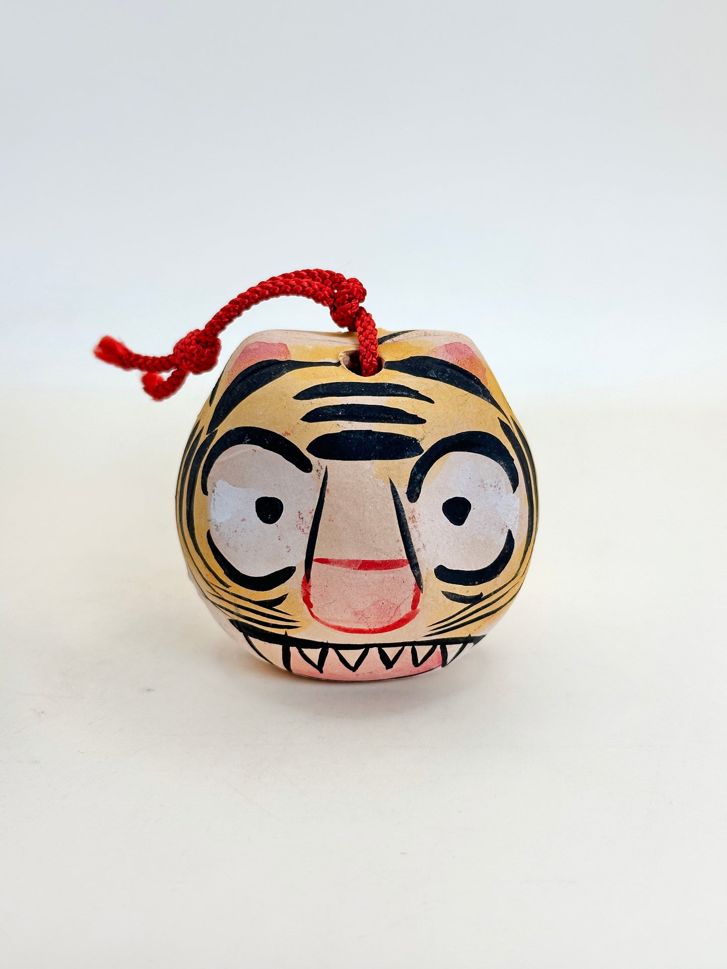 CB108 - Dorei Clay Bell from Yamashina Bishamondō 毘沙門堂