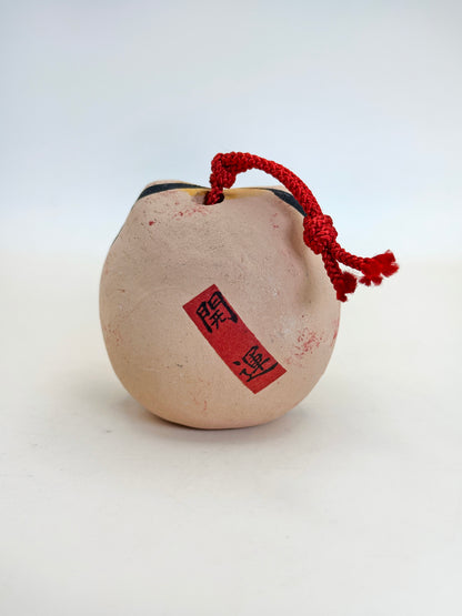 CB108 - Dorei Clay Bell from Yamashina Bishamondō 毘沙門堂