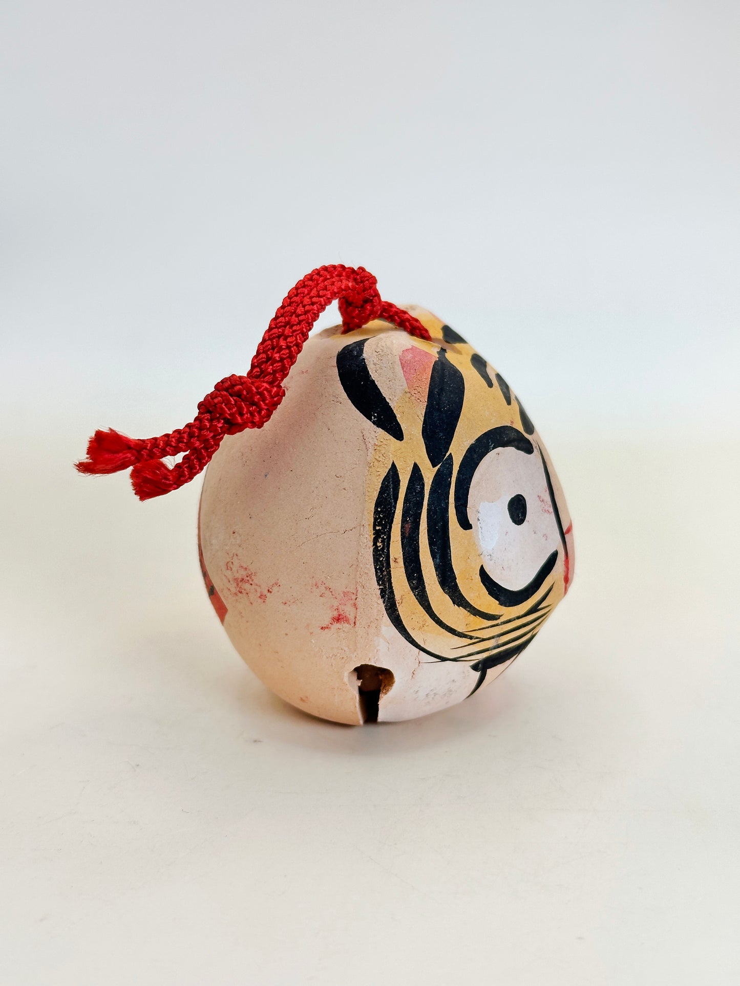 CB108 - Dorei Clay Bell from Yamashina Bishamondō 毘沙門堂