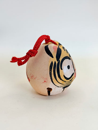 CB108 - Dorei Clay Bell from Yamashina Bishamondō 毘沙門堂