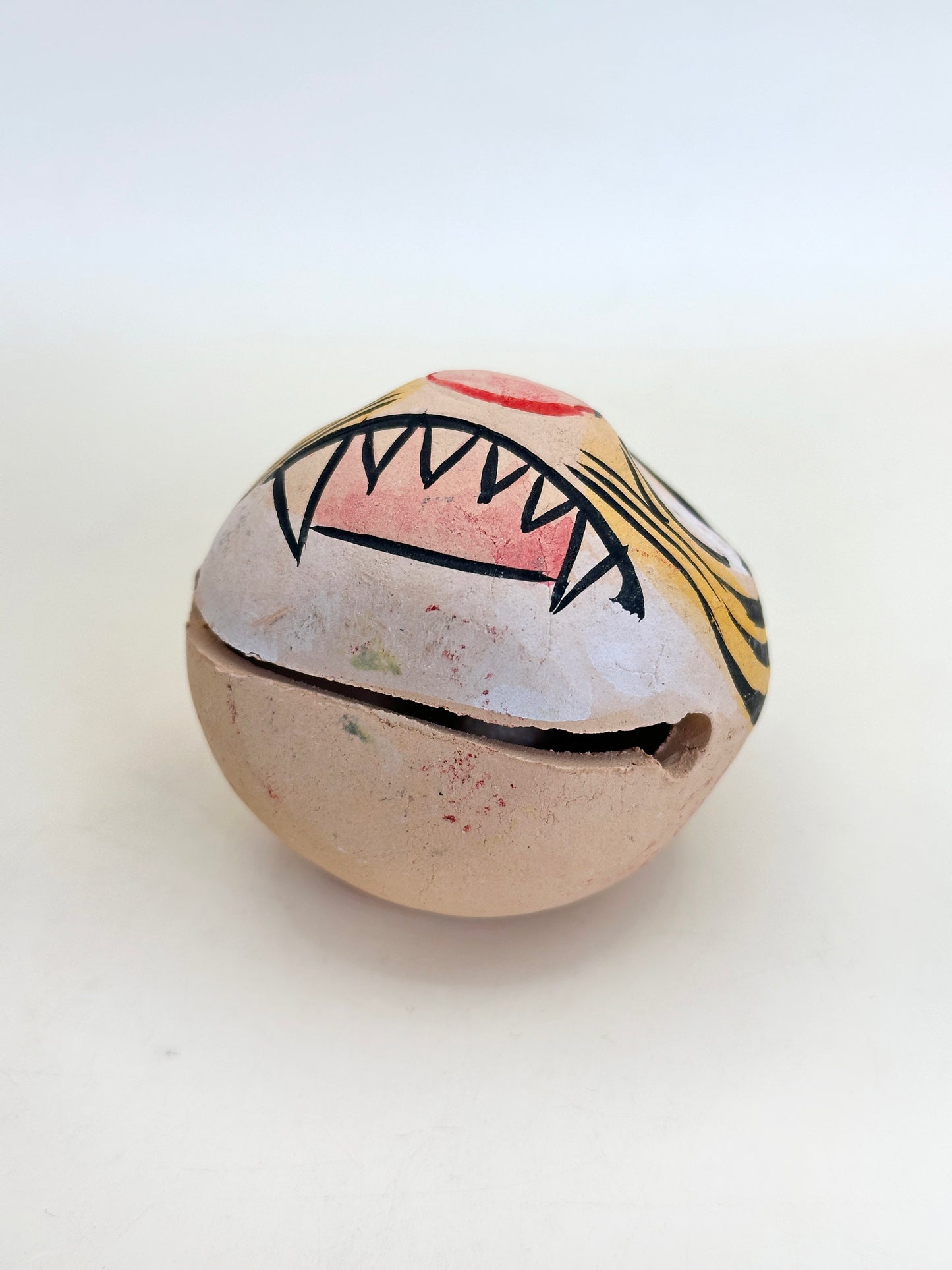 CB108 - Dorei Clay Bell from Yamashina Bishamondō 毘沙門堂