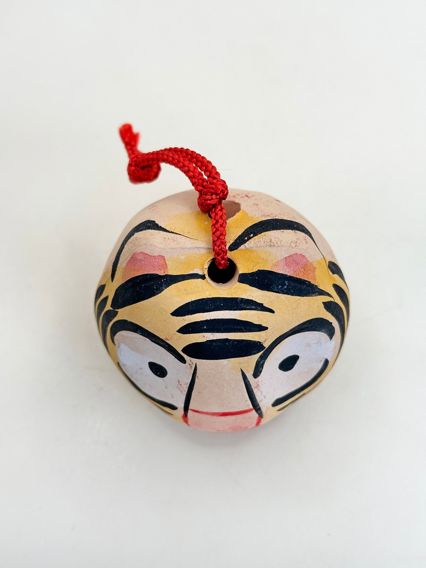 CB108 - Dorei Clay Bell from Yamashina Bishamondō 毘沙門堂