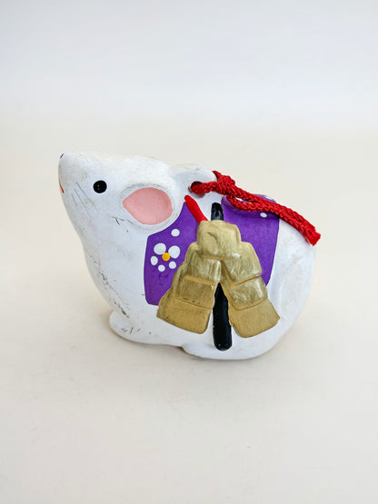 CB107 - Dorei Clay Bell of Hachimangū 八幡宮