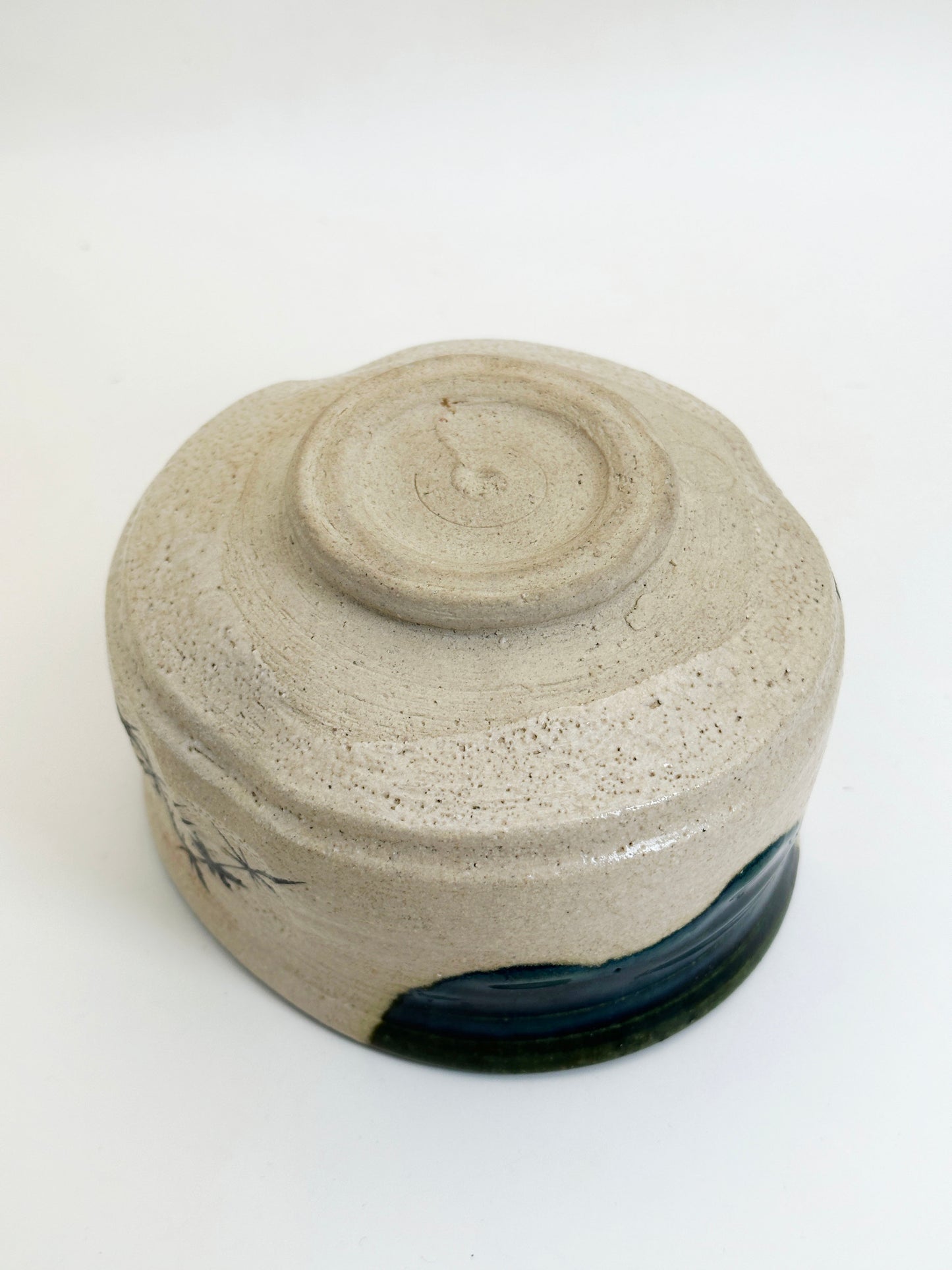 TC134 - Chawan Matcha Bowl of Oribe-yaki 織部焼
