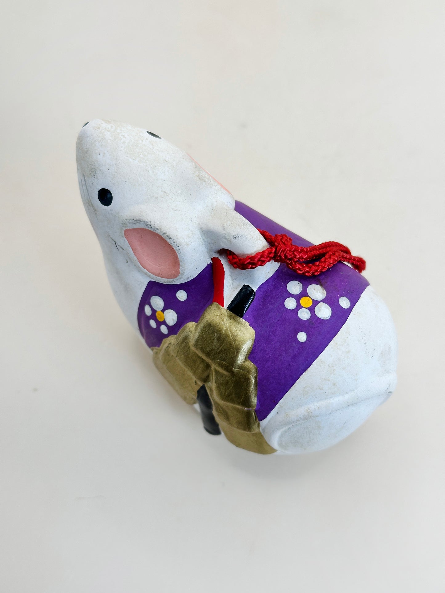 CB107 - Dorei Clay Bell of Hachimangū 八幡宮