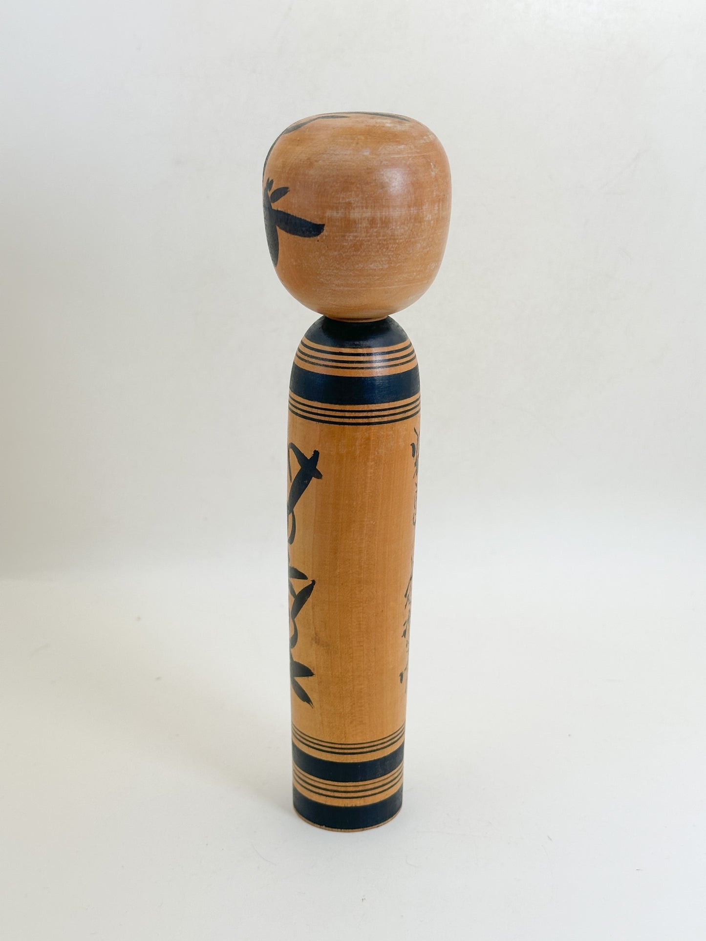 K20167 - Traditional Sakunami Kokeshi Kenjiro Hiraga 平賀謙次郎