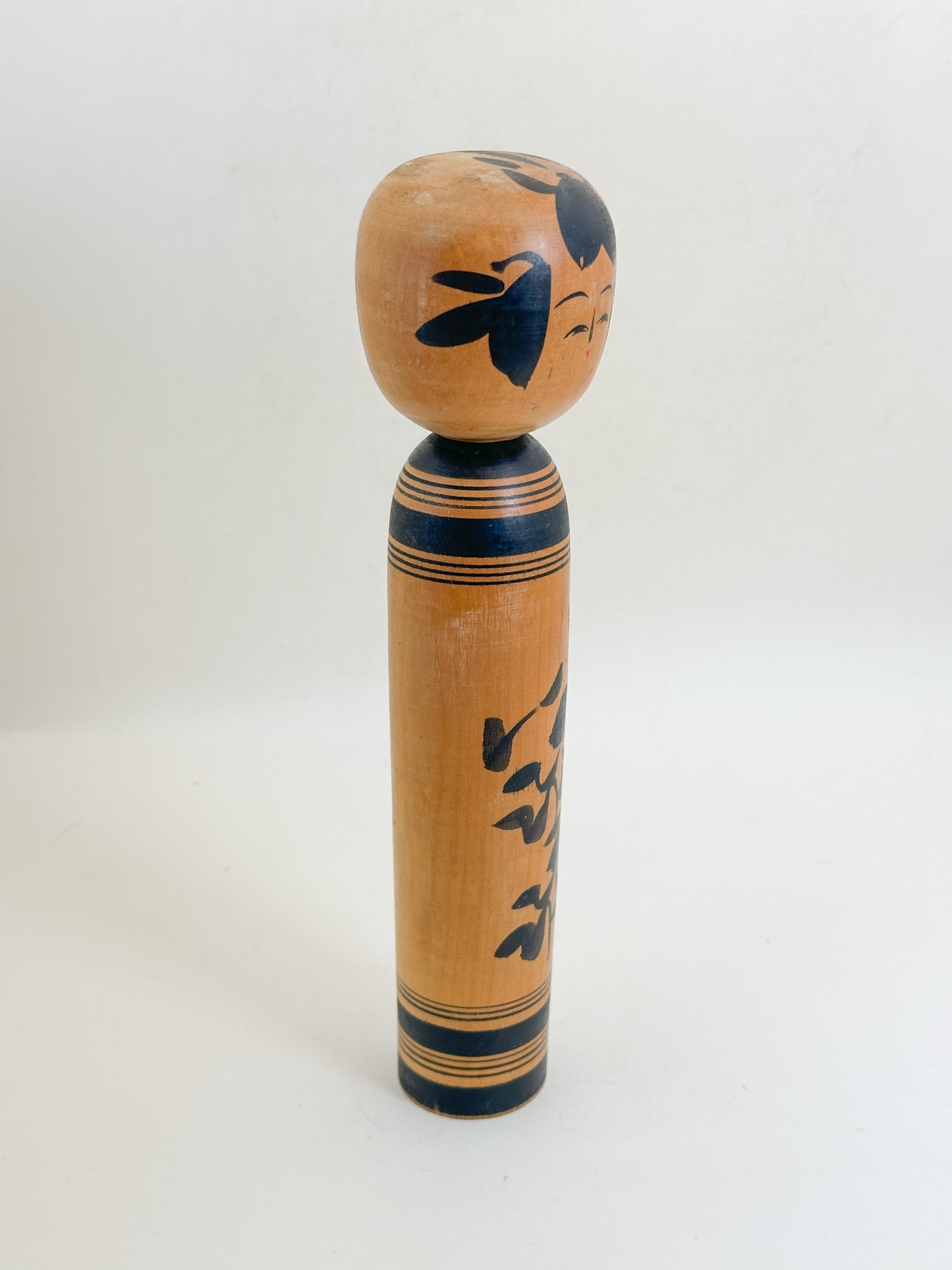 K20167 - Traditional Sakunami Kokeshi Kenjiro Hiraga 平賀謙次郎