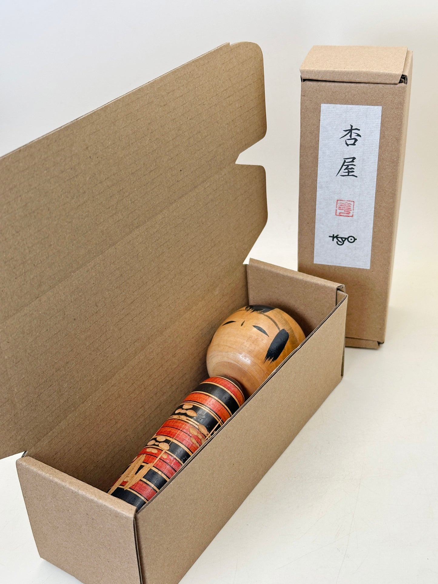 K15139 - Shingata Kokeshi by Shōichi 莊一