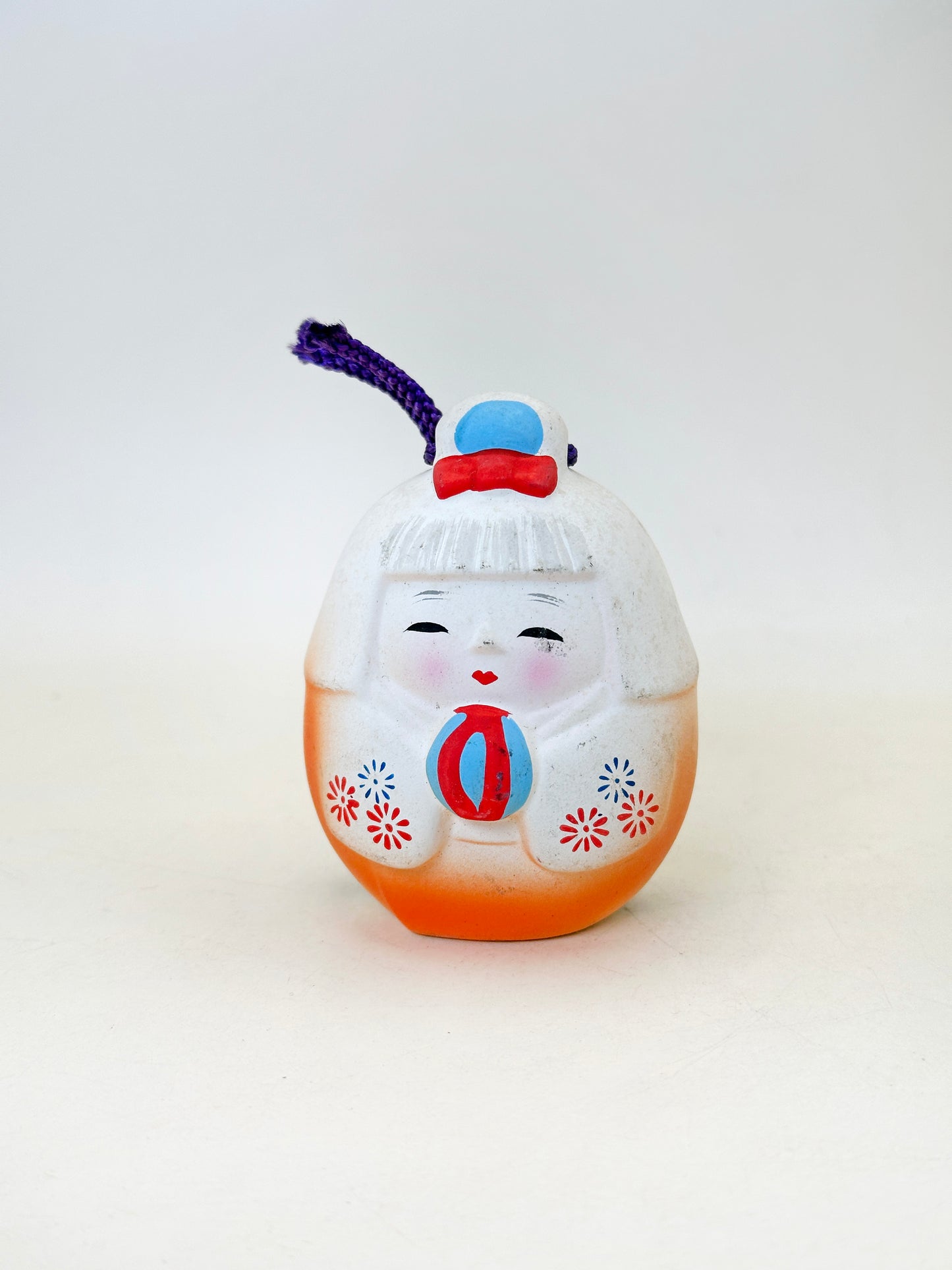 CB228 - Dorei Clay Bell of Hakata ningyō 博多人形