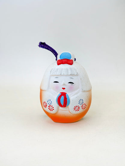 CB228 - Dorei Clay Bell of Hakata ningyō 博多人形