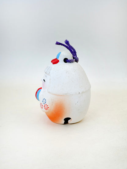 CB228 - Dorei Clay Bell of Hakata ningyō 博多人形