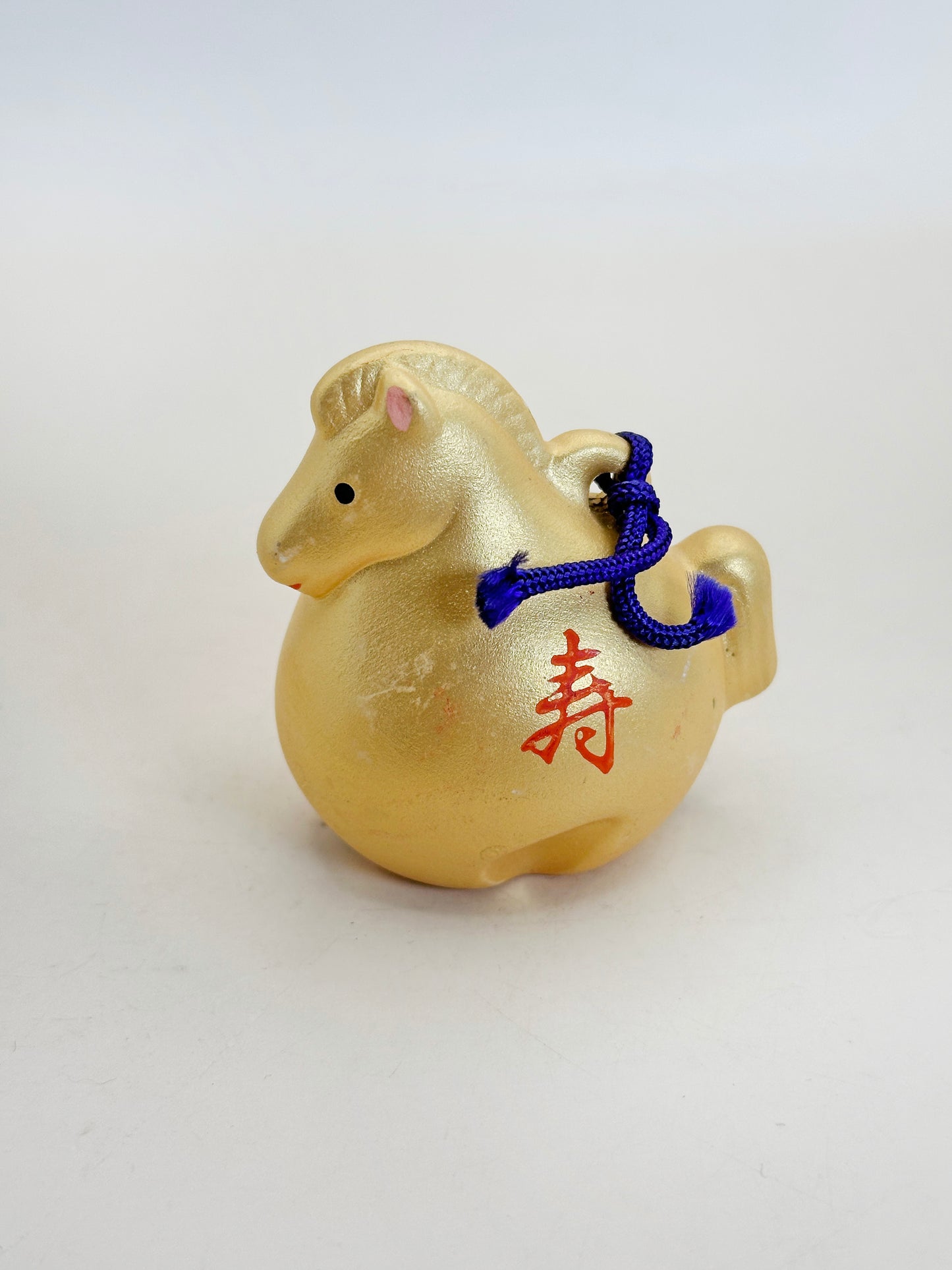 CB106 - Dorei clay bell crafted by Yakushigama 薬師窯