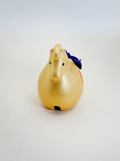 CB106 - Dorei clay bell crafted by Yakushigama 薬師窯