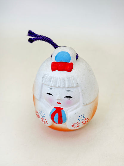 CB228 - Dorei Clay Bell of Hakata ningyō 博多人形