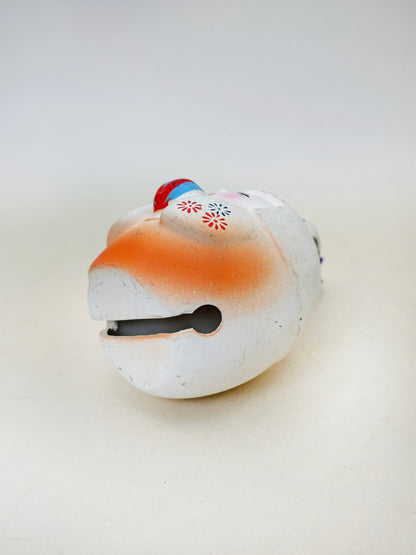 CB228 - Dorei Clay Bell of Hakata ningyō 博多人形