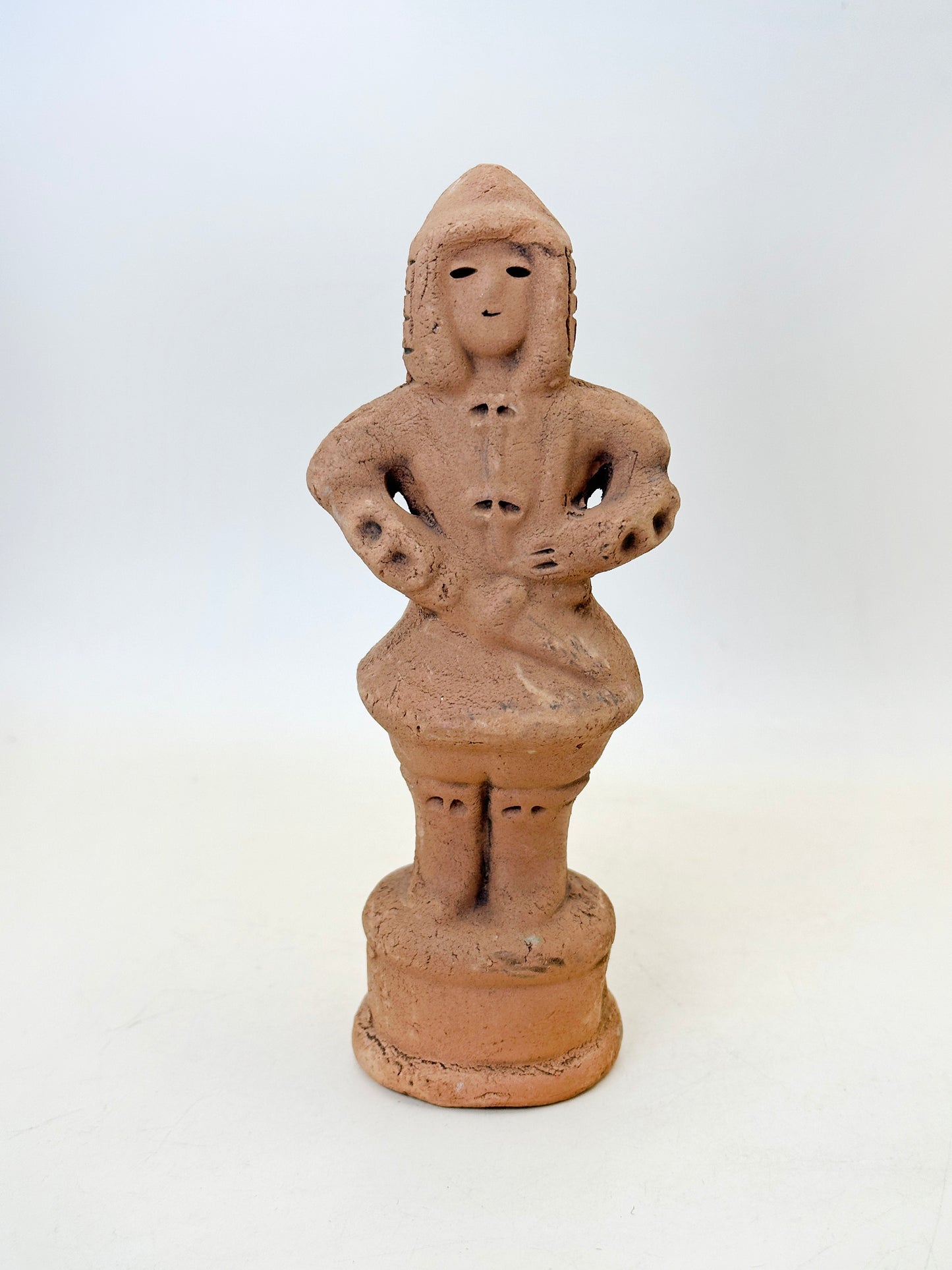 K15138 - Folk craft Haniwa Warrior 埴輪 武人