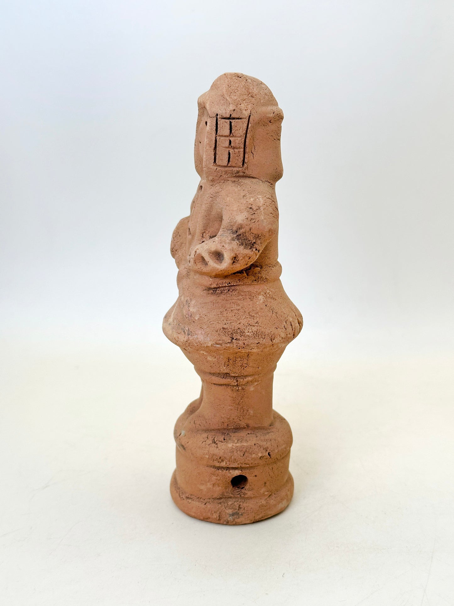 K15138 - Folk craft Haniwa Warrior 埴輪 武人