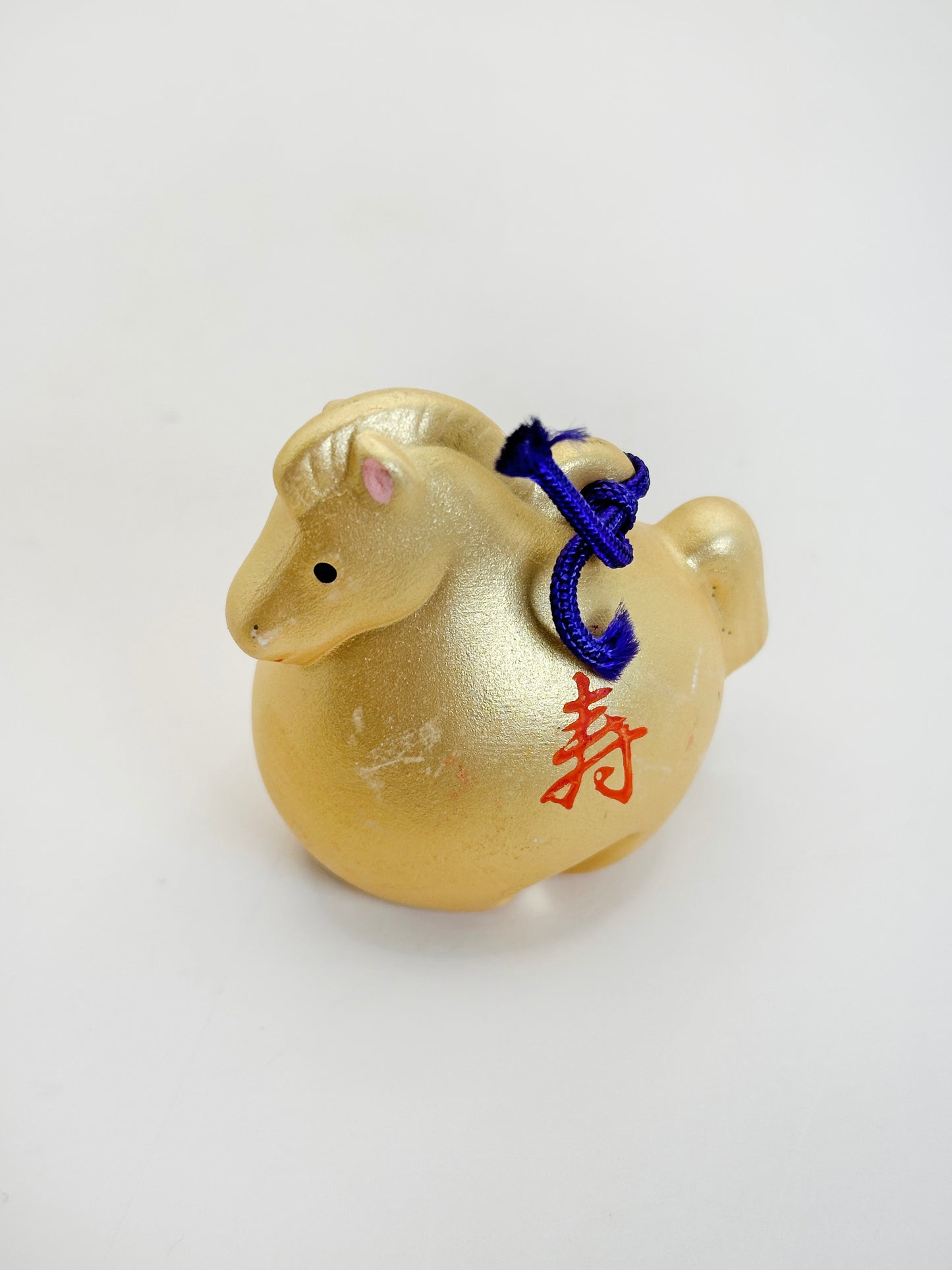 CB106 - Dorei clay bell crafted by Yakushigama 薬師窯