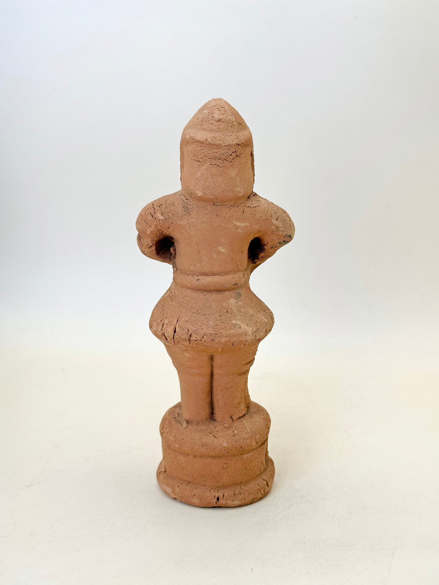 K15138 - Folk craft Haniwa Warrior 埴輪 武人