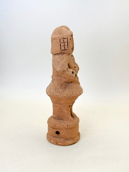 K15138 - Folk craft Haniwa Warrior 埴輪 武人