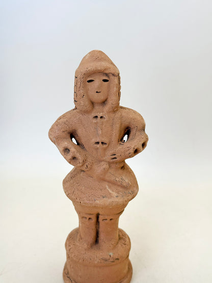 K15138 - Folk craft Haniwa Warrior 埴輪 武人