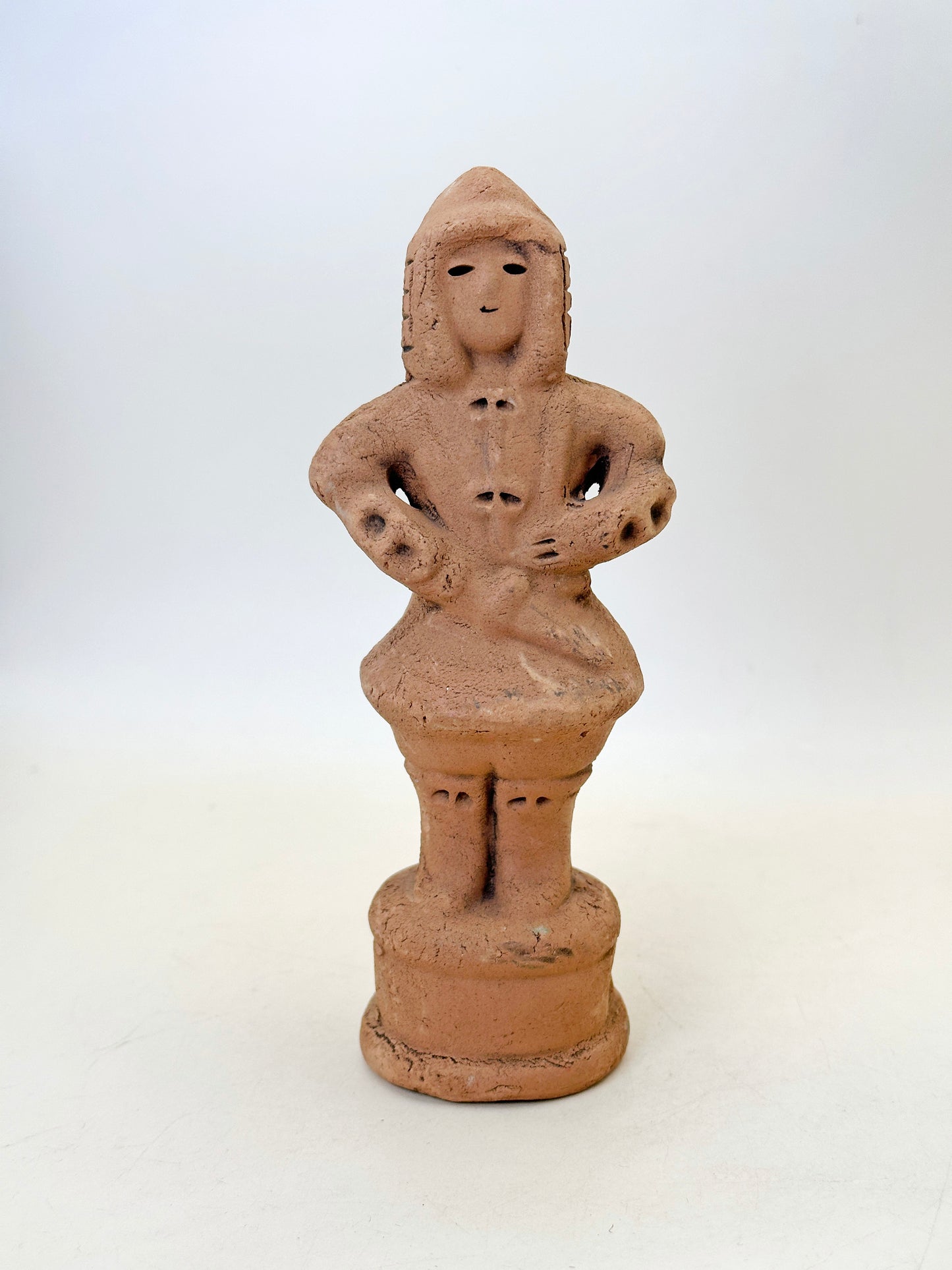 K15138 - Folk craft Haniwa Warrior 埴輪 武人