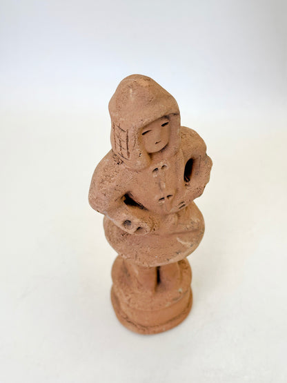 K15138 - Folk craft Haniwa Warrior 埴輪 武人