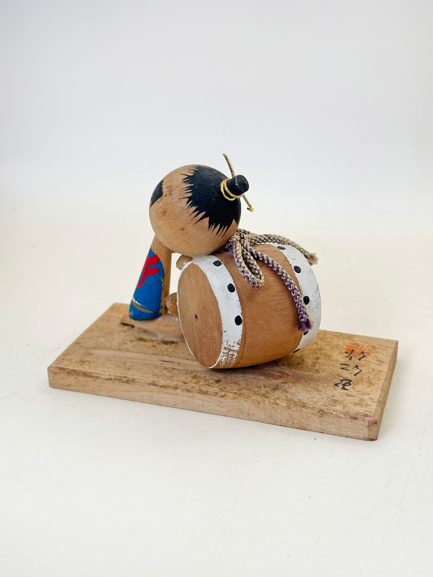 K10209 - Omiyage Kokeshi Doll by Gyokujin 玉仁