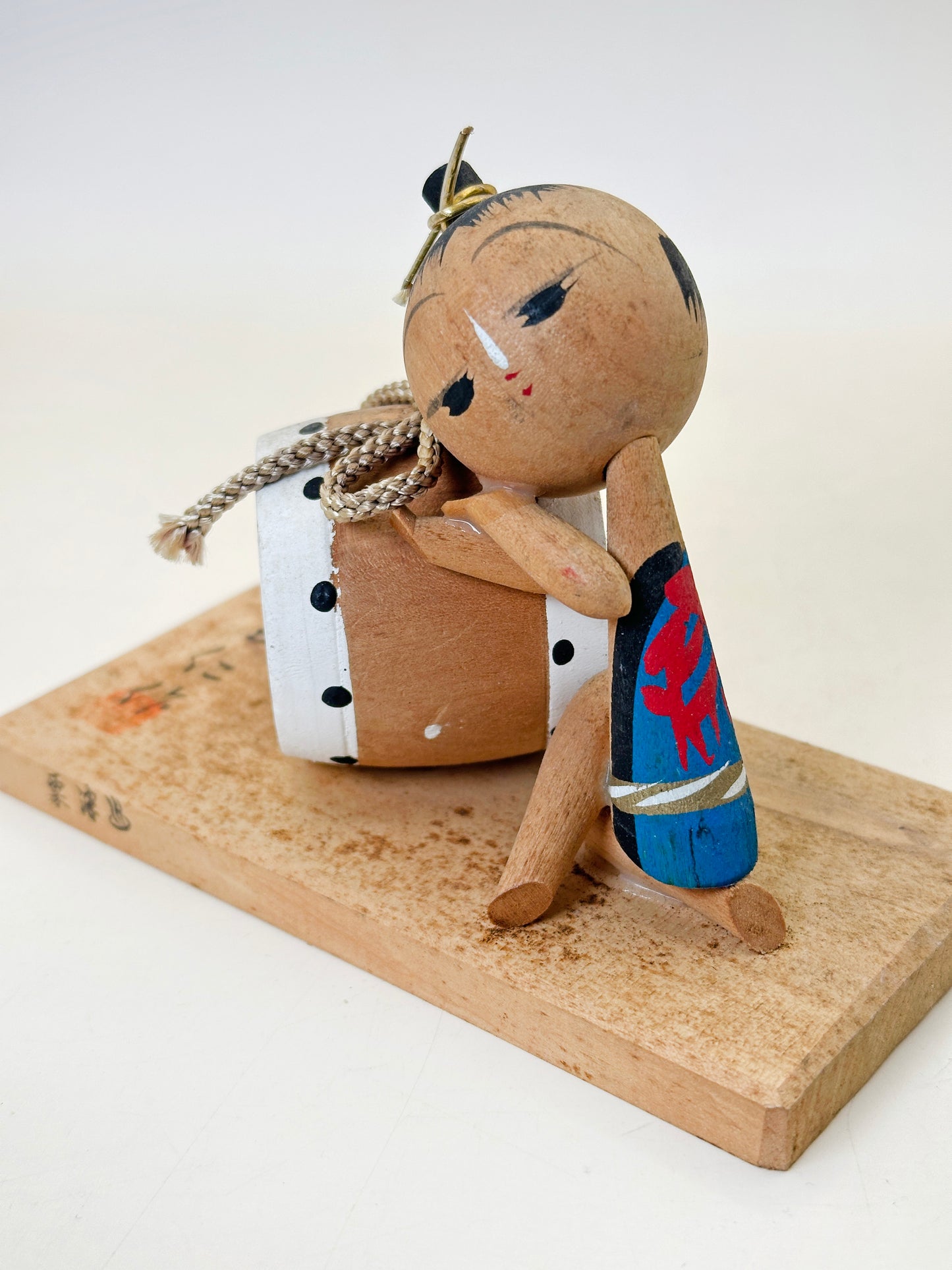 K10209 - Omiyage Kokeshi Doll by Gyokujin 玉仁