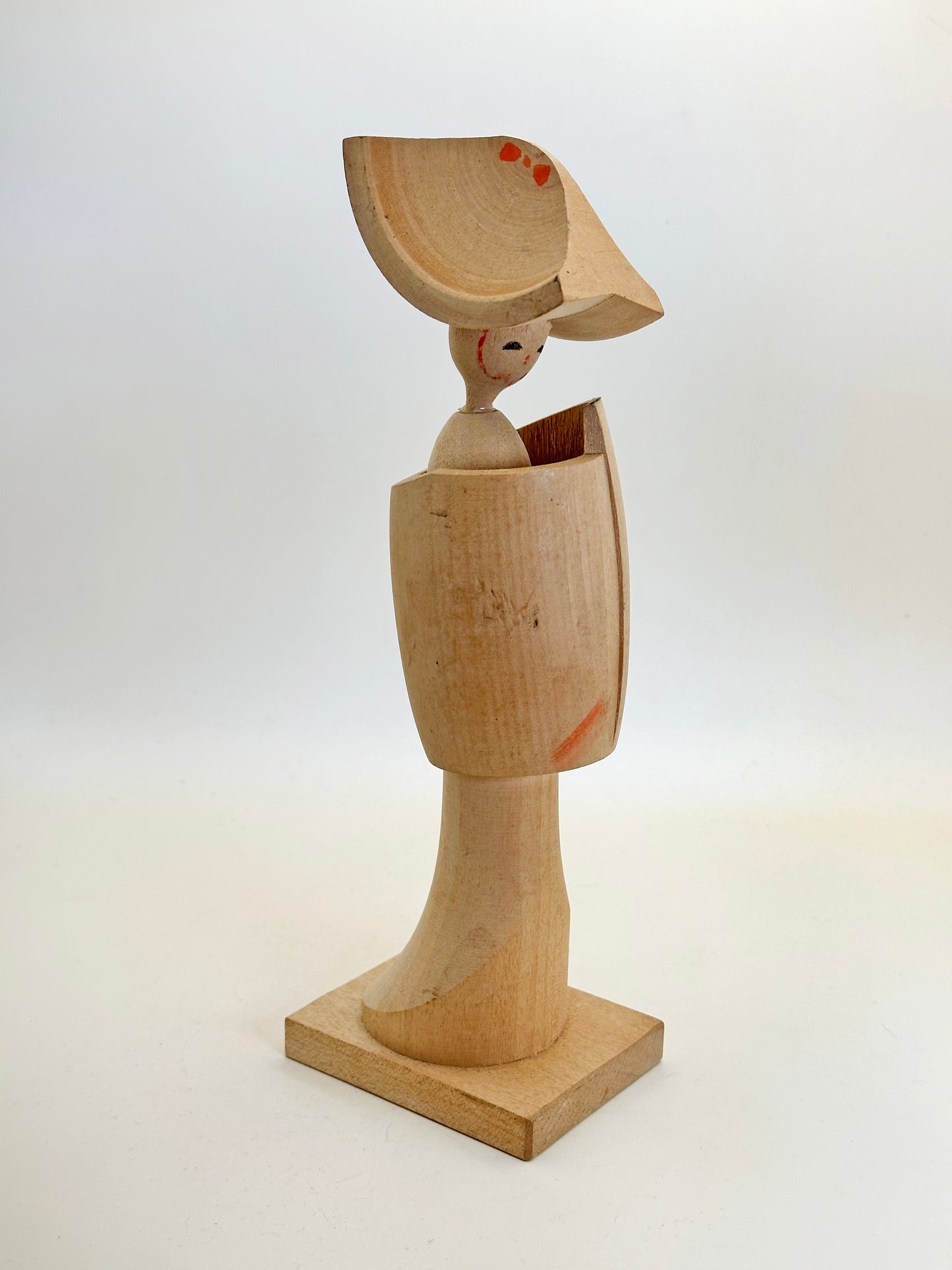 K20105 - Omiyage Kokeshi doll Sado Kinzan 佐渡金山