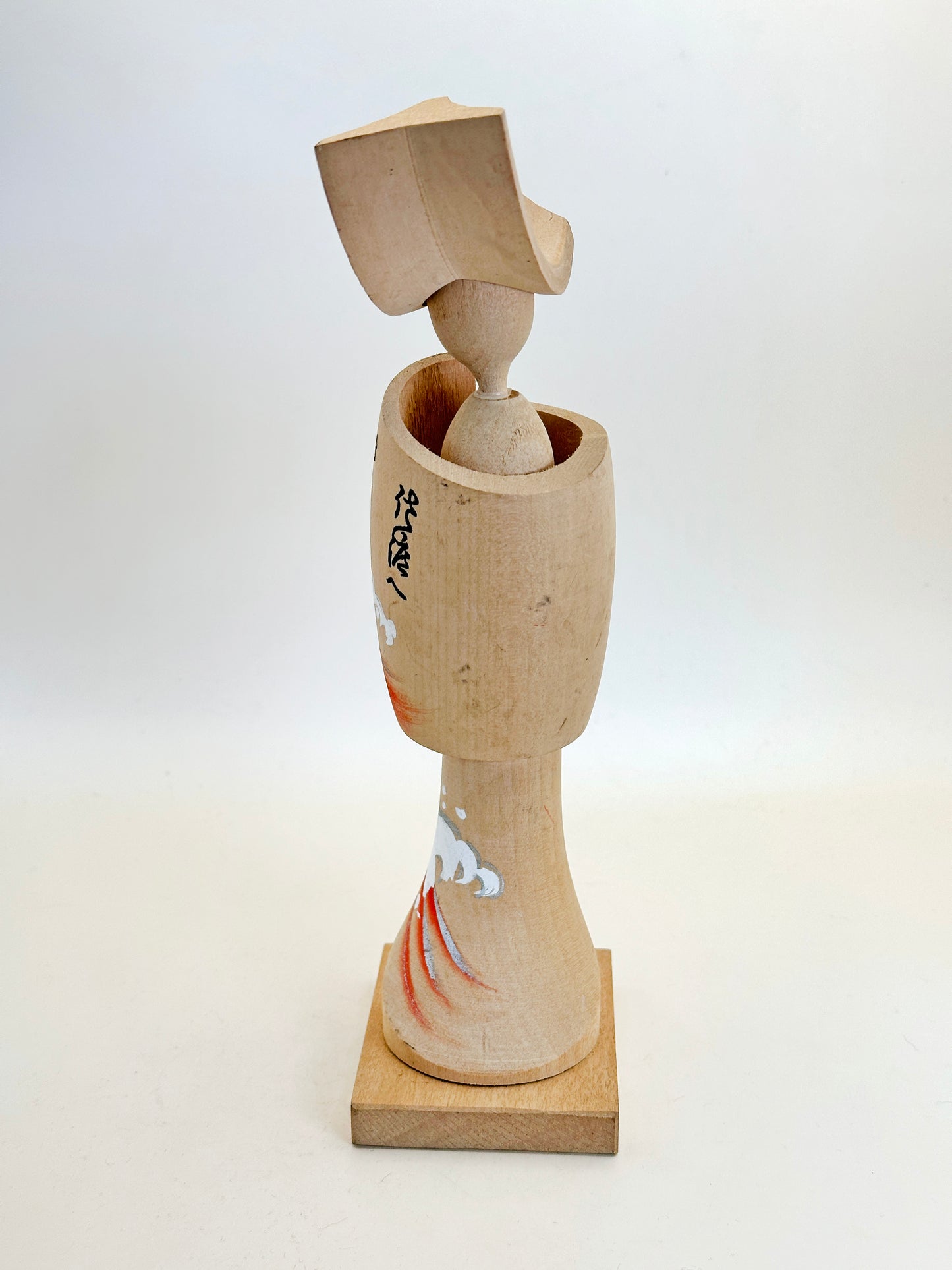 K20105 - Omiyage Kokeshi doll Sado Kinzan 佐渡金山