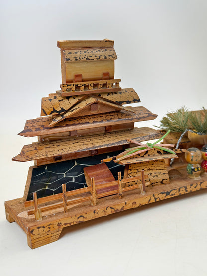 K15142 - Omiyage Kokeshi of Ōyama Castle 大山城