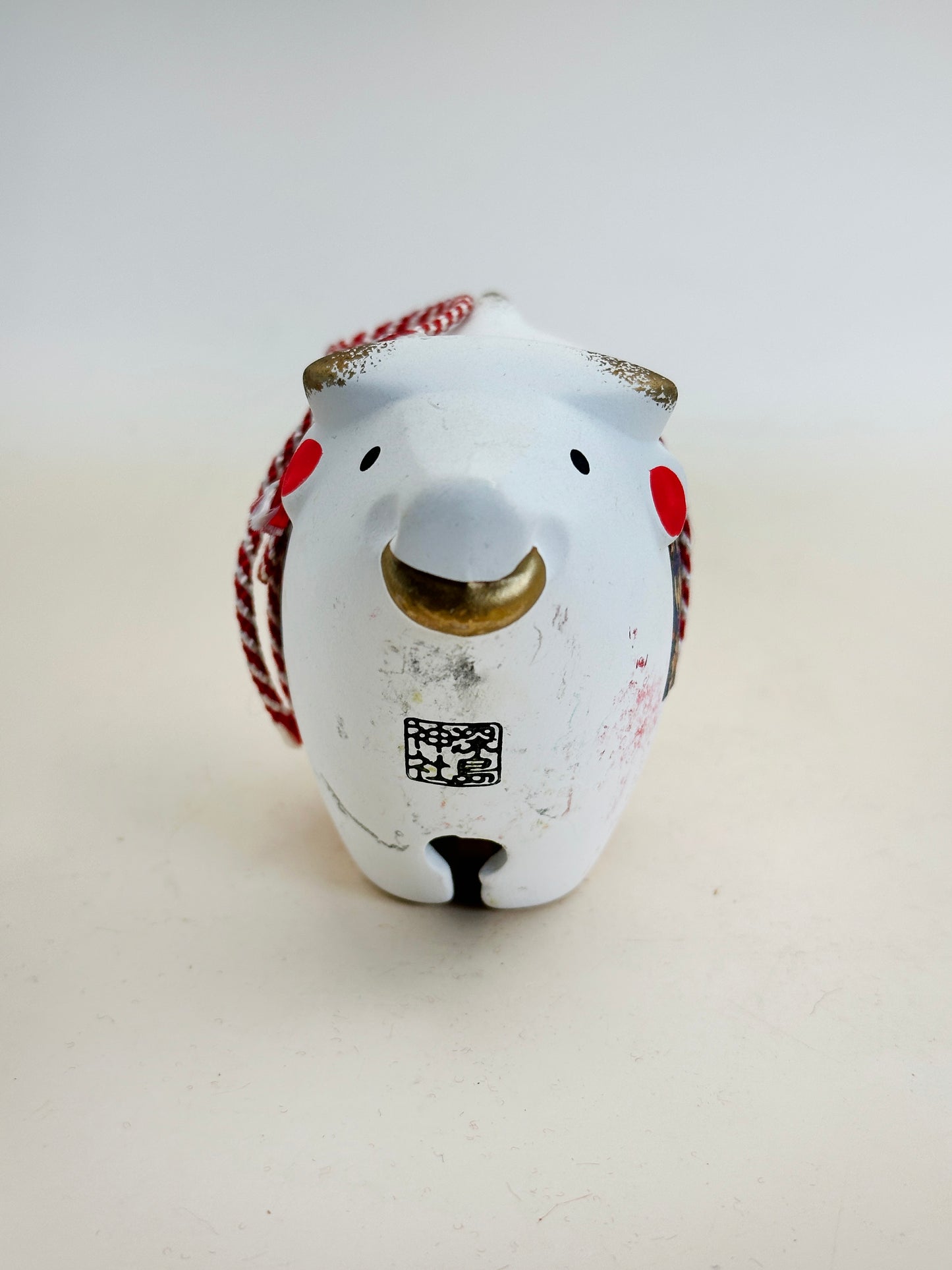 CB109 - Dorei Clay Bell from Fukashima Jinja 深島神社