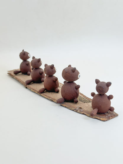 FT540 - Omiyage Folk Craft of Tanuki 狸