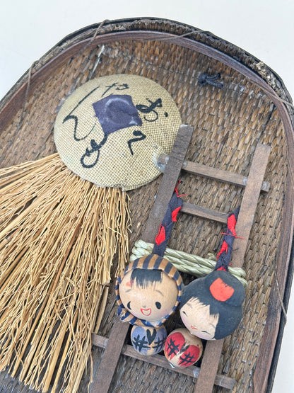 FT397 - Omiyage Kokeshi from Suizenji 水前寺