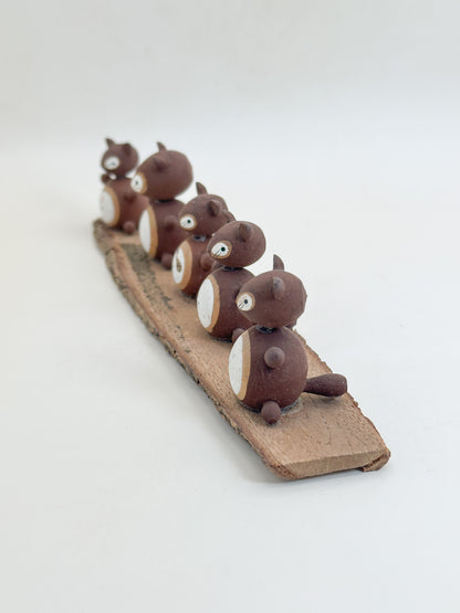 FT540 - Omiyage Folk Craft of Tanuki 狸