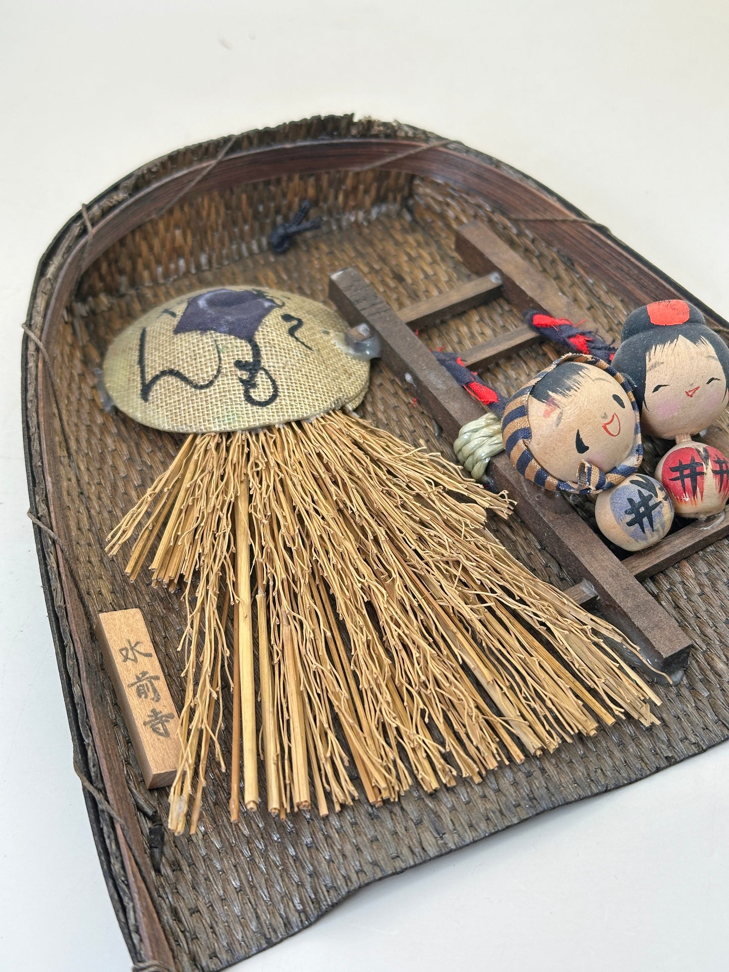 FT397 - Omiyage Kokeshi from Suizenji 水前寺